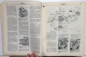 1962-1963 Ford Econoline & Falcon Club Wagon Service Shop Manual Supplement