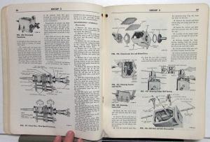 1962-1963 Ford Econoline & Falcon Club Wagon Service Shop Manual Supplement