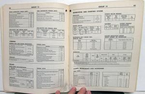 1962-1963 Ford Econoline & Falcon Club Wagon Service Shop Manual Supplement