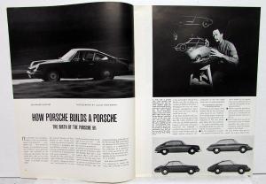 1964 Porsche 911 Motor Revue Fall Issue No 51/1964 Germany Auth Reprint Article