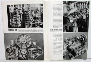 1964 Porsche 911 Motor Revue Fall Issue No 51/1964 Germany Auth Reprint Article