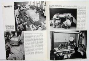1964 Porsche 911 Motor Revue Fall Issue No 51/1964 Germany Auth Reprint Article