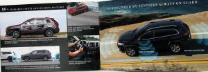 2019 Jeep Cherokee Sales Brochure in Pocket Cover Original