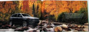 2017 Jeep Cherokee Oversized Color Sales Brochure & Buyers Guide Original