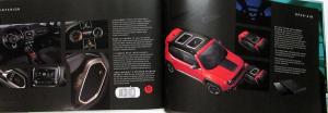 2017 Jeep Renegade Oversized Color Sales Brochure Original