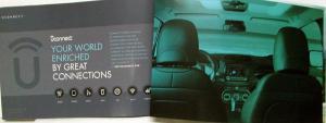 2017 Jeep Renegade Oversized Color Sales Brochure Original