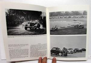 MG The Sports Car America Loved First Historical Hardback Book 1975