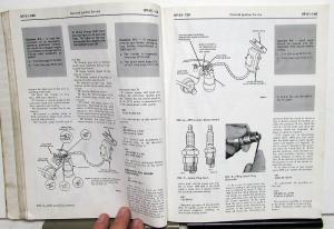 1970 Ford Car Preliminary Service Shop Repair Manual - Mustang T-Bird Cougar