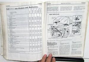 1970 Ford Car Preliminary Service Shop Repair Manual - Mustang T-Bird Cougar