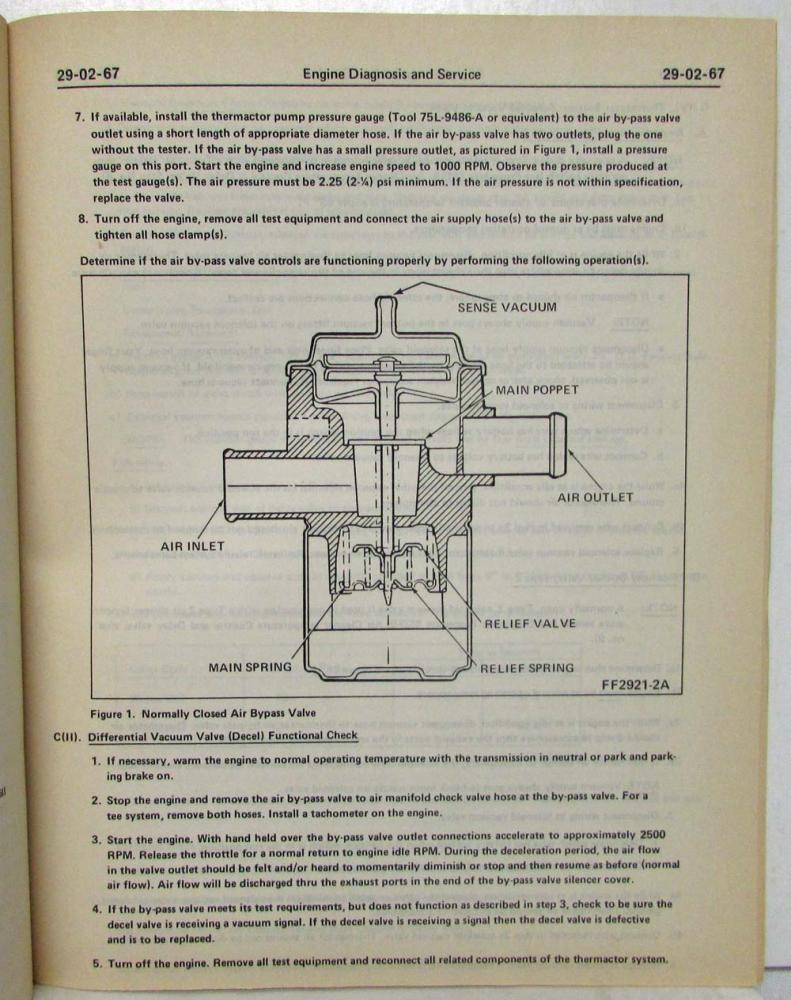 1978 Ford Fiesta Service Shop Repair Manual Includes Supplement 99 Ford Ranger Engine Diagram 1978 Ford 2 3 Engine Diagram