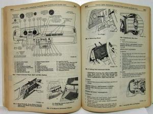 1978 Ford Fiesta Service Shop Repair Manual Includes Supplement
