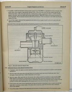 1978 Ford Fiesta Service Shop Repair Manual Includes Supplement