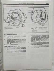 1981 Ford Mercury Lincoln Car Service Shop Manual 2 Vol Set Mark VI LTD Marquis