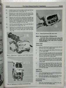1981 Ford Mercury Lincoln Car Service Shop Manual 2 Vol Set Mark VI LTD Marquis