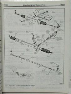 1981 Ford Mercury Car Service Shop Manual 2 Vol Set Thunderbird Cougar Mustang