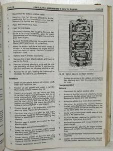 1981 Ford Mercury Car Service Shop Manual 2 Vol Set Thunderbird Cougar Mustang