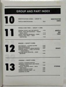 1981 Ford Escort Mercury Lynx Service Shop Repair Manual 2 Vol Set