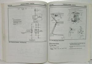 1981 Ford Escort Mercury Lynx Service Shop Repair Manual 2 Vol Set