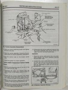 1981 Ford Escort Mercury Lynx Service Shop Repair Manual 2 Vol Set