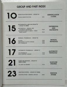 1981 Ford Escort Mercury Lynx Service Shop Repair Manual 2 Vol Set