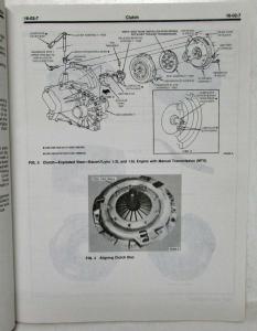 1981 Ford Escort Mercury Lynx Service Shop Repair Manual 2 Vol Set