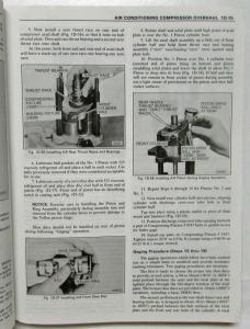 1982 Chevrolet Light Duty Truck 10-30 Series Service Shop Repair Manual - Pickup