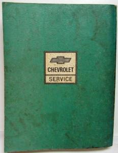 1982 Chevrolet Light Duty Truck 10-30 Series Service Shop Repair Manual - Pickup