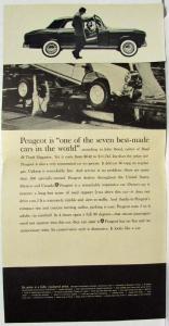 1958-1959 Peugeot 403 Sedan Sales Folder