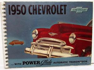 1950 Chevrolet Dealer Album Sales Reference Bel Air Styline Fleetline Chevy Rare