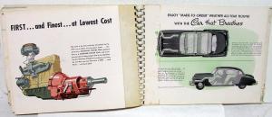 1950 Chevrolet Dealer Album Sales Reference Bel Air Styline Fleetline Chevy Rare
