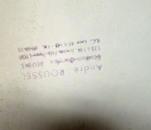 1967 Peugeot 204 Spiral Bound Sales Booklet with Acetate Overlays - French Text