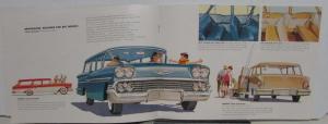 1958 Chevrolet Nomad Yeoman Brookwood Station Wagon Sales Brochure Original