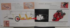 1958 Chevrolet Nomad Yeoman Brookwood Station Wagon Sales Brochure Original
