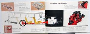 1958 Chevrolet Nomad Yeoman Brookwood Station Wagon Sales Brochure Original