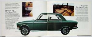 1970 Peugeot 304 Sales Folder