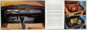 1970 Peugeot 304 Sales Brochure - French Text