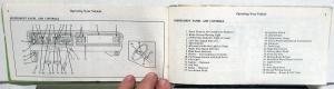 1973 Ford Truck Owners Manual 100 thru 350 P & M Series F150 250 350 4x4 4x2