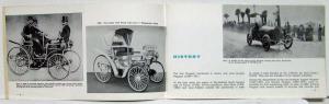 1972 Peugeot Automobiles Production Car Plants Booklet