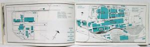 1972 Peugeot Automobiles Production Car Plants Booklet