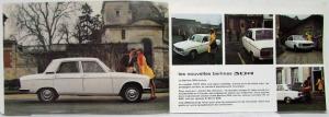 1973 Peugeot 304 Sales Brochure - French Text