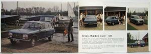 1973 Peugeot 304 Sales Brochure - French Text