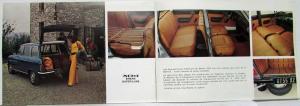 1973 Peugeot 304 Sales Brochure - French Text