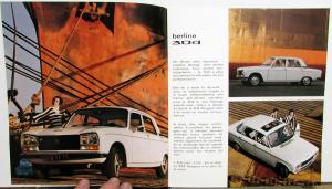 1974 Peugeot 304 Sales Brochure - French Text