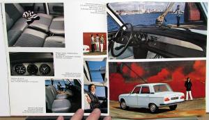 1974 Peugeot 304 Sales Brochure - French Text