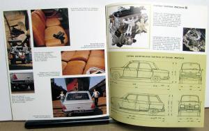 1974 Peugeot 304 Sales Brochure - French Text