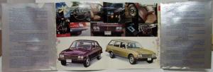 1974 Peugeot 504 An Introduction Sales Folder