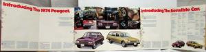 1974 Peugeot 504 An Introduction Sales Folder