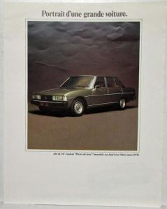 1975 Peugeot 104 Sales Brochure