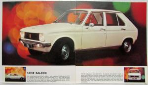 1975 Peugeot 104 Sales Brochure