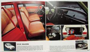 1975 Peugeot 104 Sales Brochure